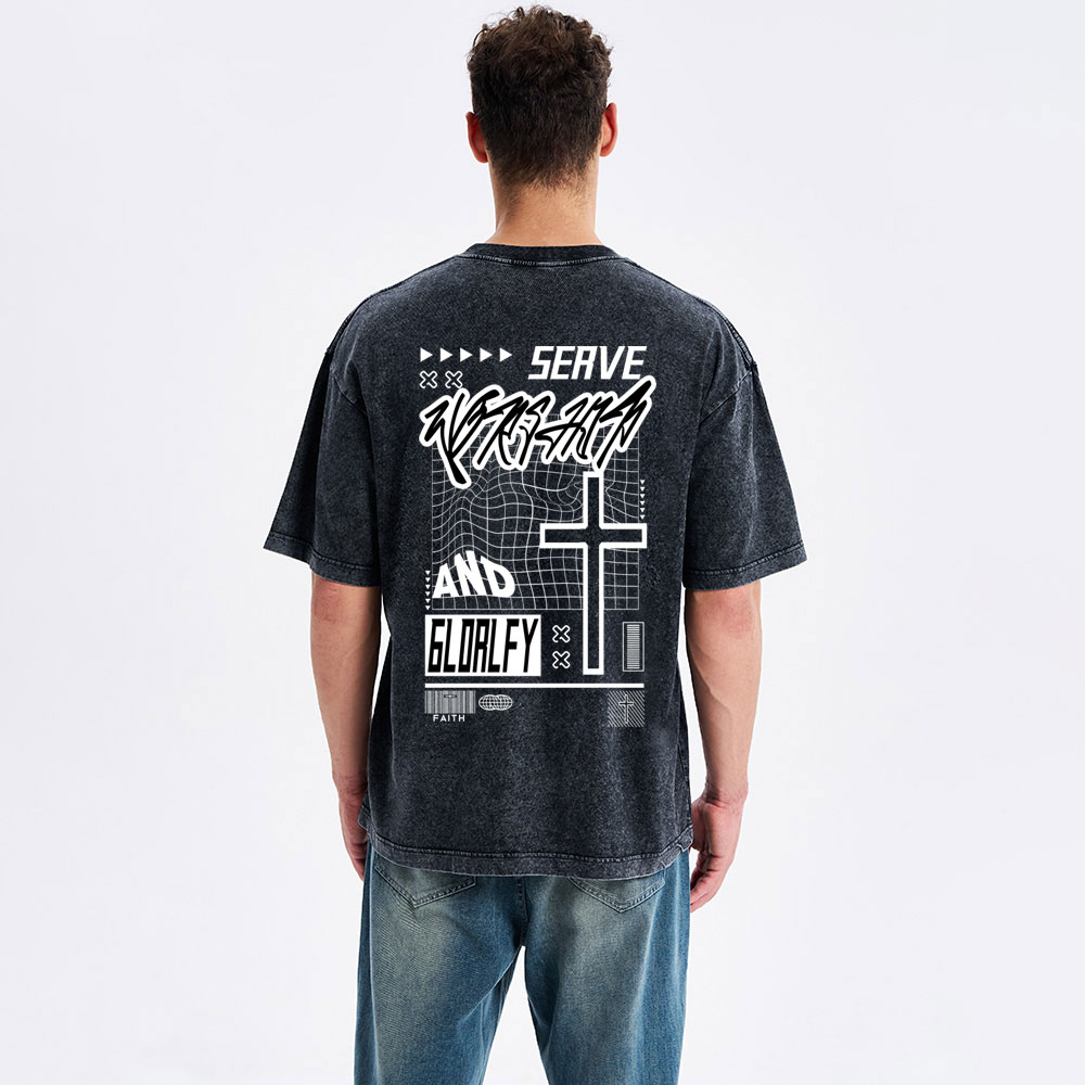 SWAG Christian Washed T-Shirt