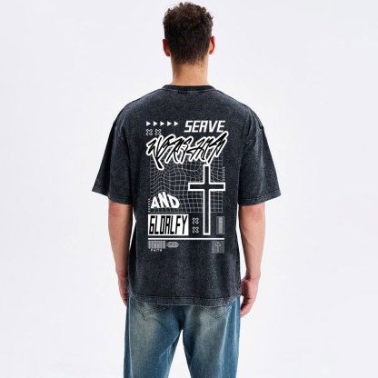 SWAG Christian Washed T-Shirt