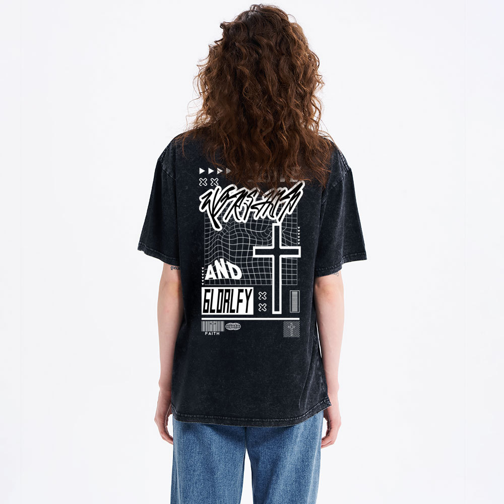SWAG Christian Washed T-Shirt