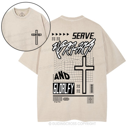 SWAG Christian Washed T-Shirt
