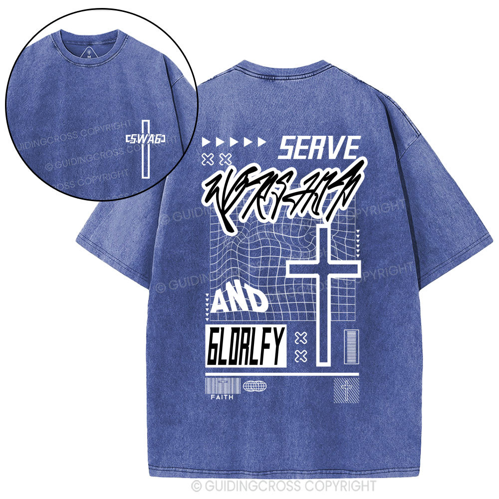 New-Sample Christian Washed T-Shirt Sale - GuidingCross