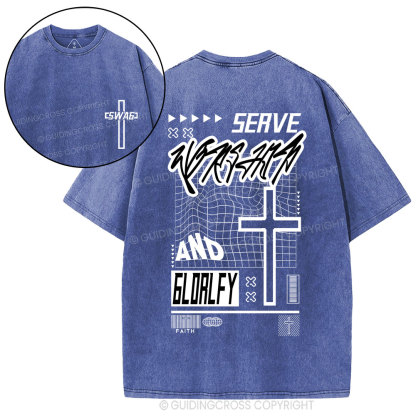 SWAG Christian Washed T-Shirt