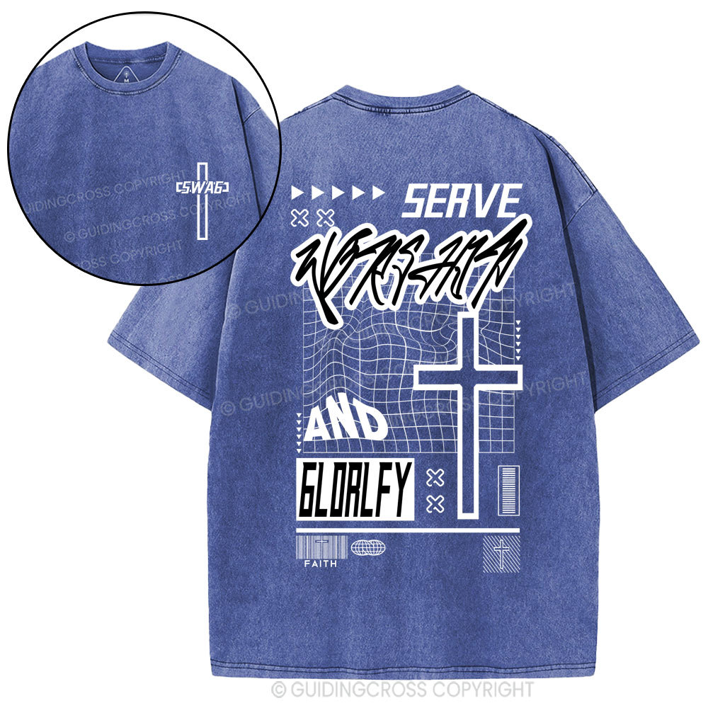 SWAG Christian Washed T-Shirt