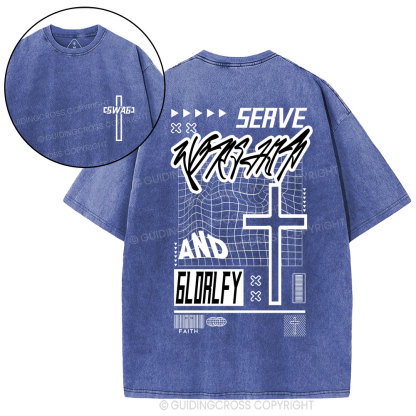 SWAG Christian Washed T-Shirt