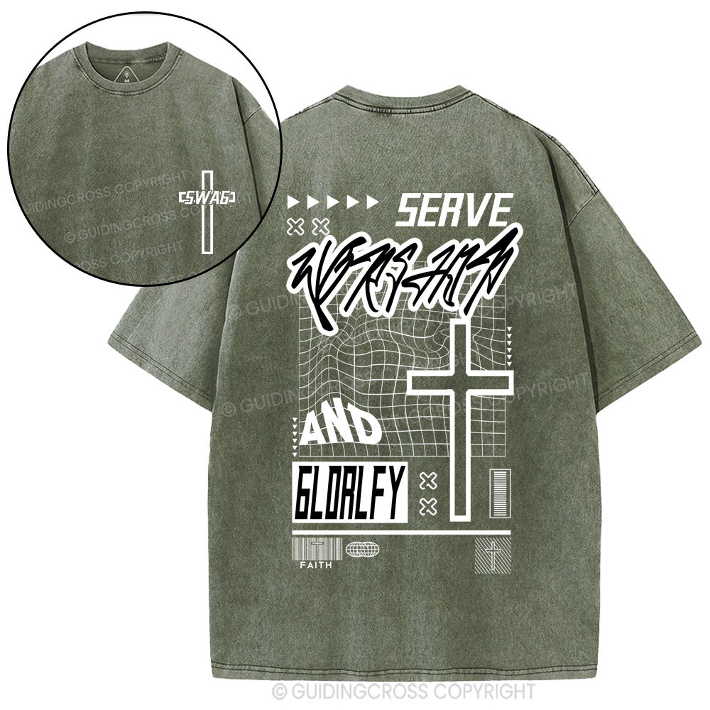 SWAG Christian Washed T-Shirt
