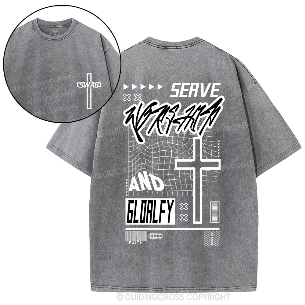 SWAG Christian Washed T-Shirt