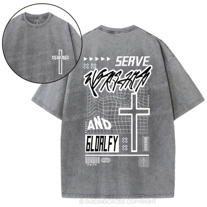 SWAG Christian Washed T-Shirt