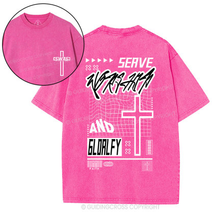 SWAG Christian Washed T-Shirt