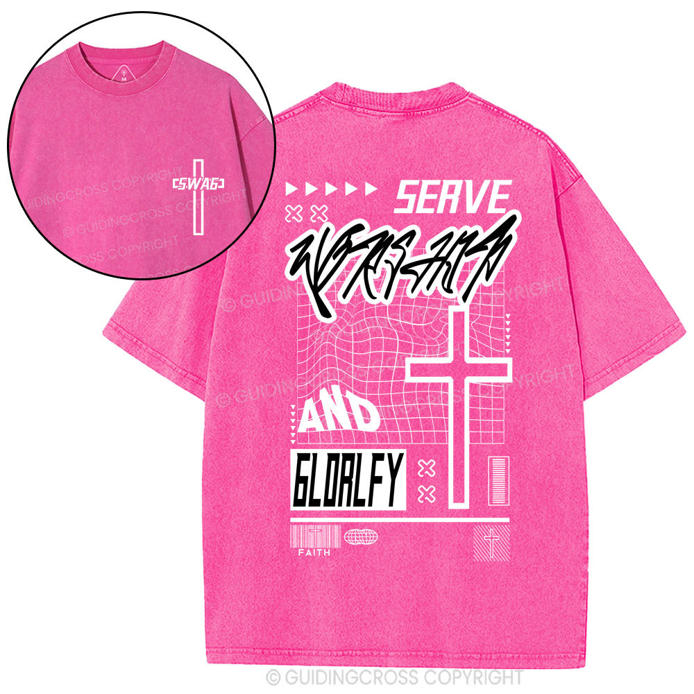 SWAG Christian Washed T-Shirt