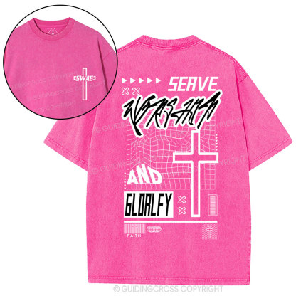 SWAG Christian Washed T-Shirt