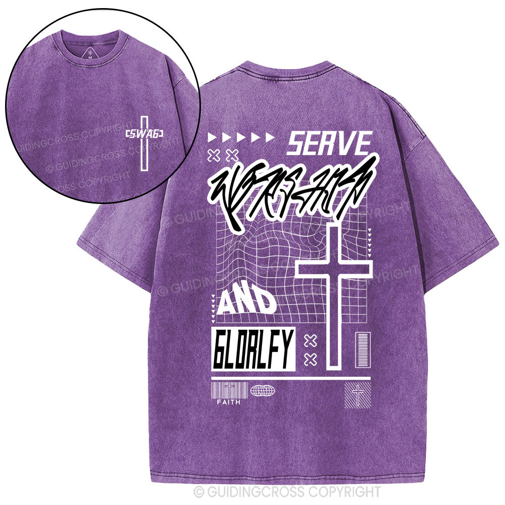 SWAG Christian Washed T-Shirt