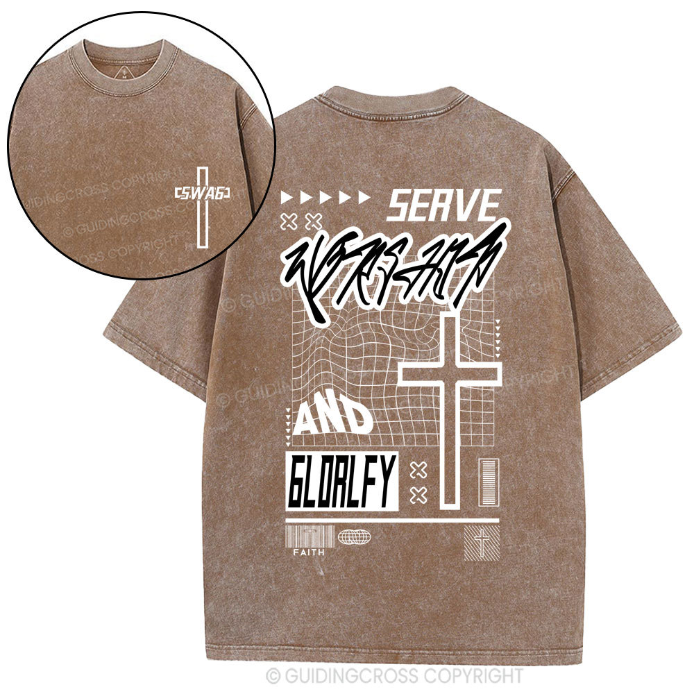 SWAG Christian Washed T-Shirt