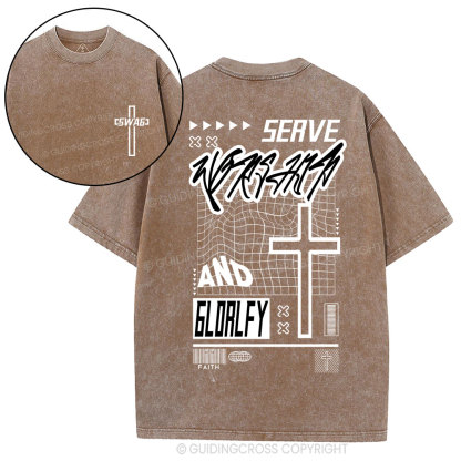 SWAG Christian Washed T-Shirt