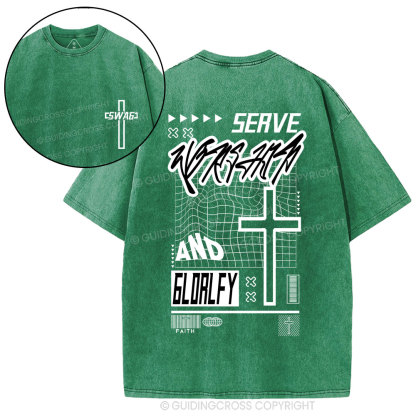 SWAG Christian Washed T-Shirt