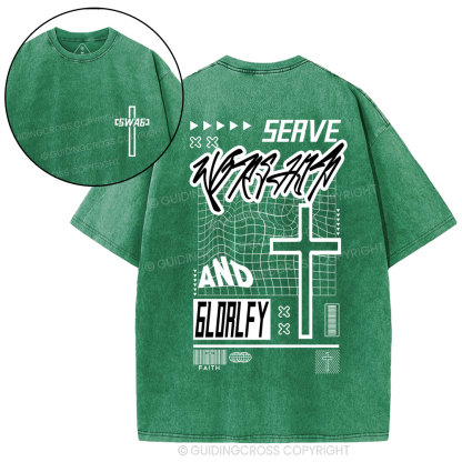 SWAG Christian Washed T-Shirt