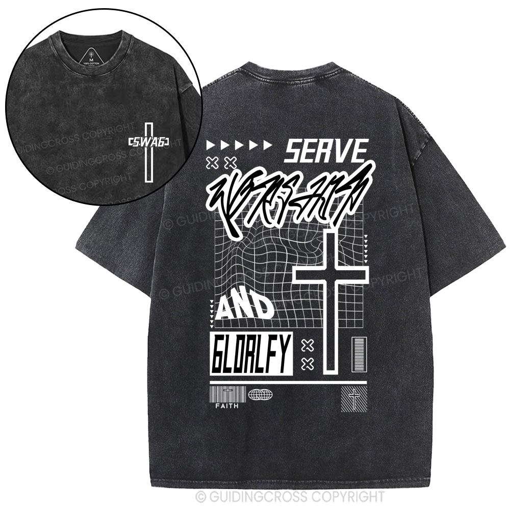 SWAG Christian Washed T-Shirt