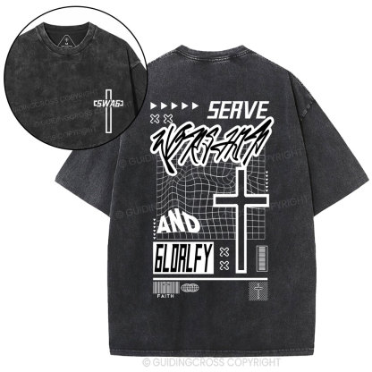 SWAG Christian Washed T-Shirt