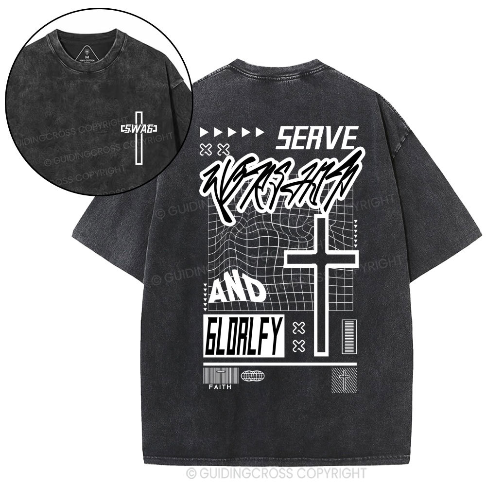 SWAG Christian Washed T-Shirt