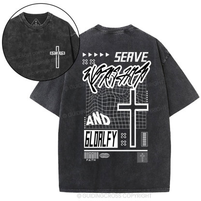 SWAG Christian Washed T-Shirt