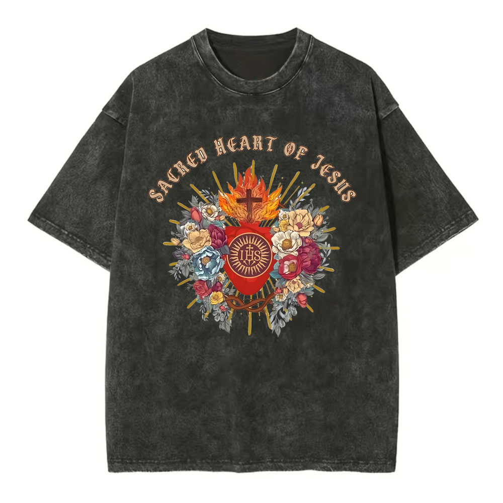 Vintage Washed Christian Sample T-Shirt Sale-GuidingCross