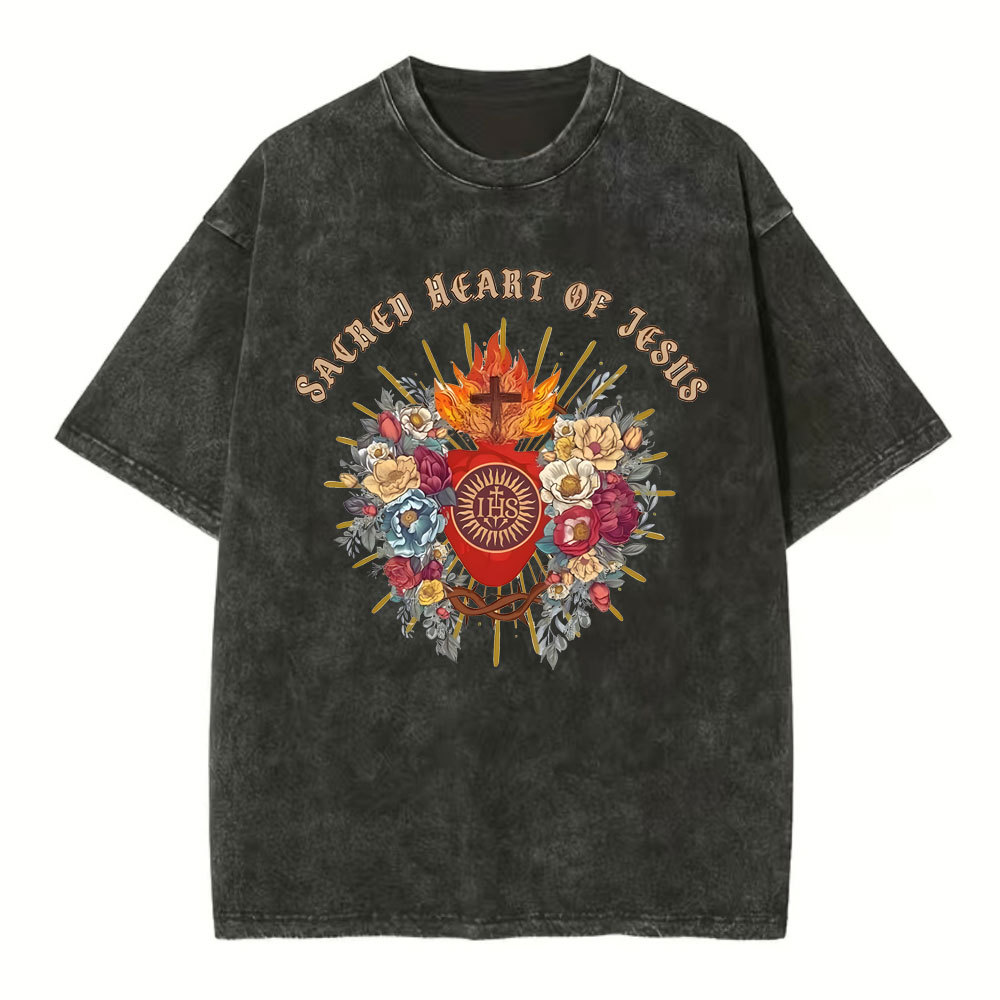 Vintage Washed Christian Sample T-Shirt Sale-GuidingCross