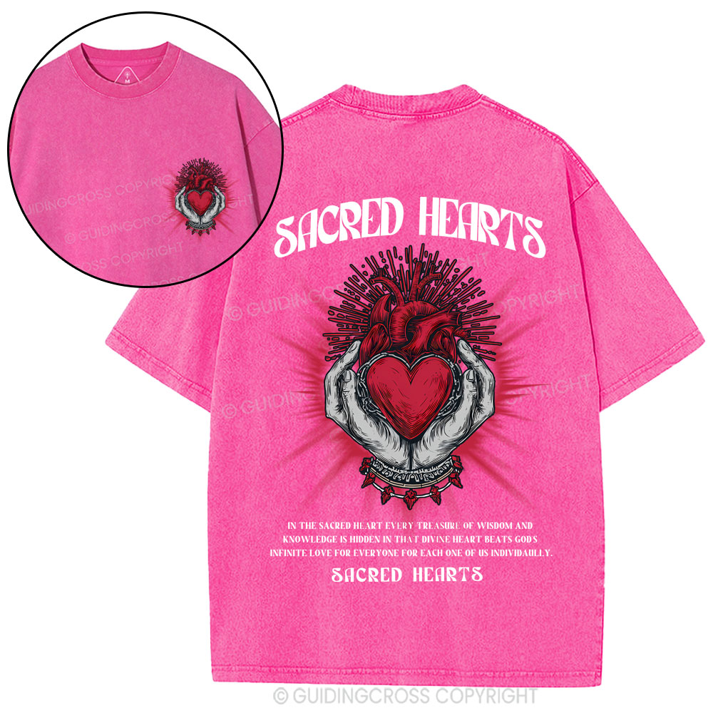 New-Sample Christian Washed T-Shirt Sale - GuidingCross