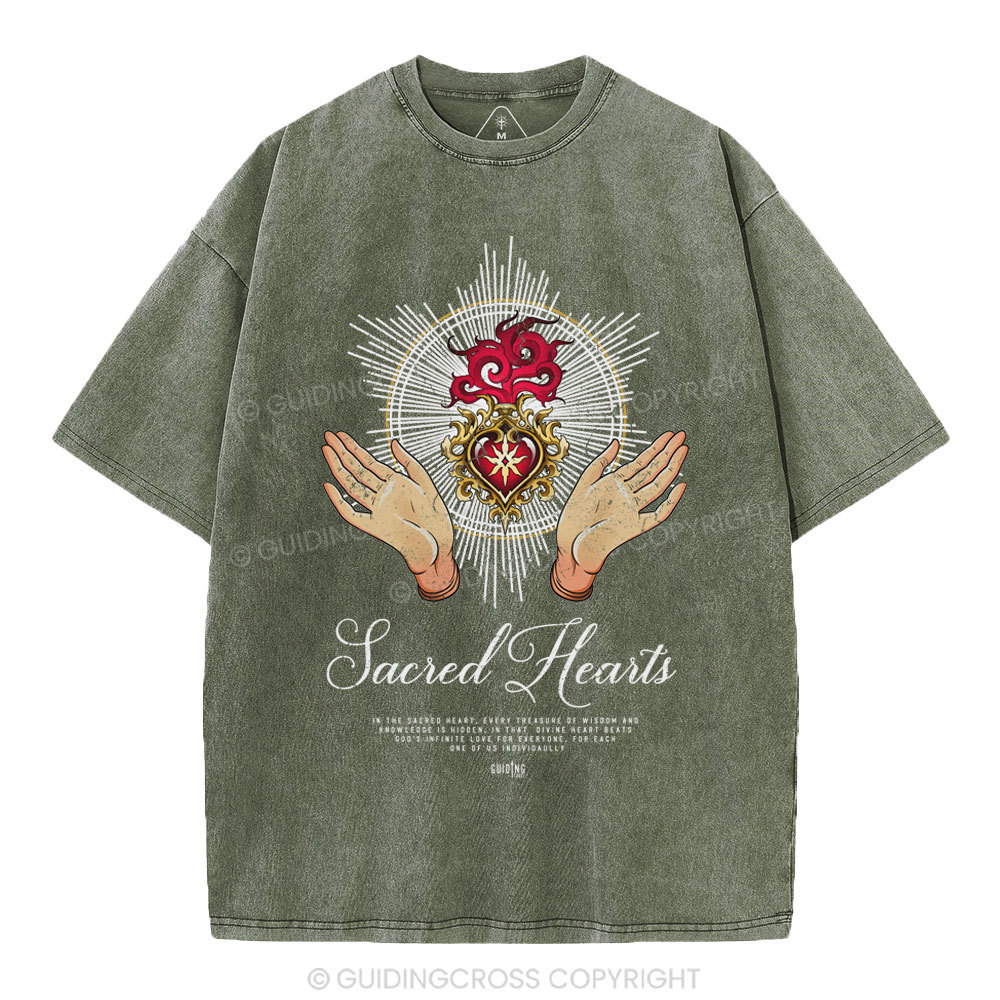 New-Sample Christian Washed T-Shirt Sale - GuidingCross