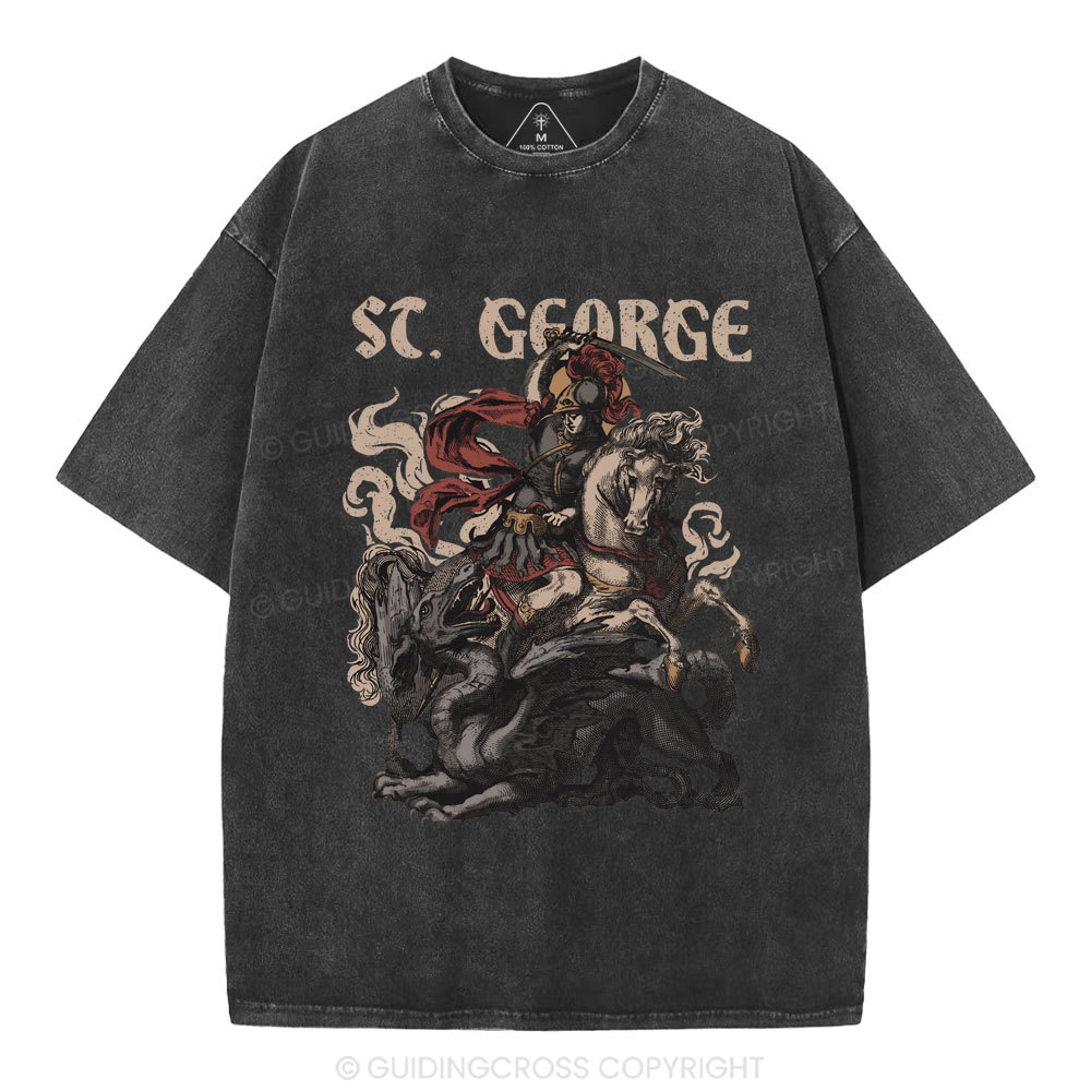 New-Sample Christian Washed T-Shirt Sale - GuidingCross