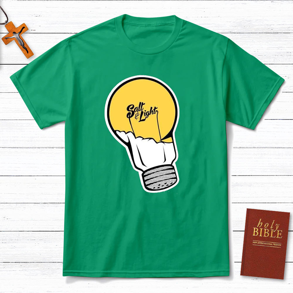 Salt And Light Christian T-Shirt