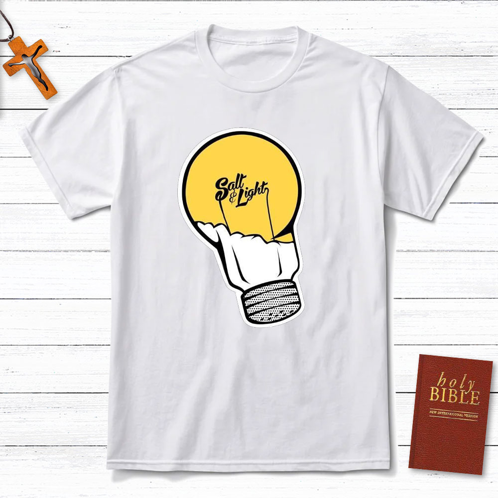 Salt And Light Christian T-Shirt