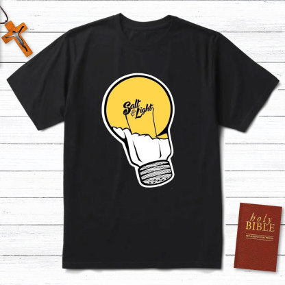 Salt And Light Christian T-Shirt