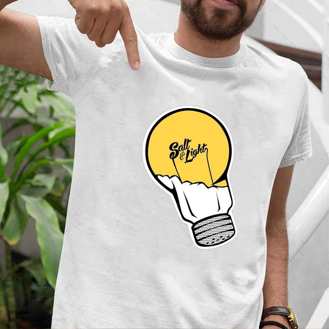 Salt And Light Christian T-Shirt