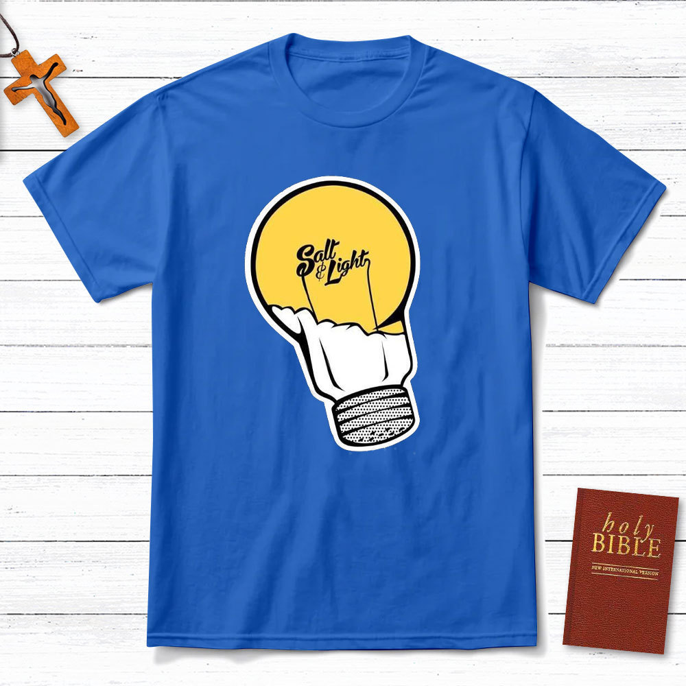 Salt And Light Christian T-Shirt