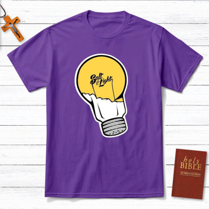 Salt And Light Christian T-Shirt