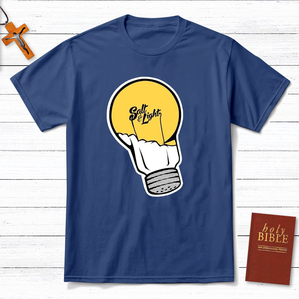 Salt And Light Christian T-Shirt