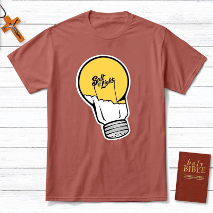 Salt And Light Christian T-Shirt