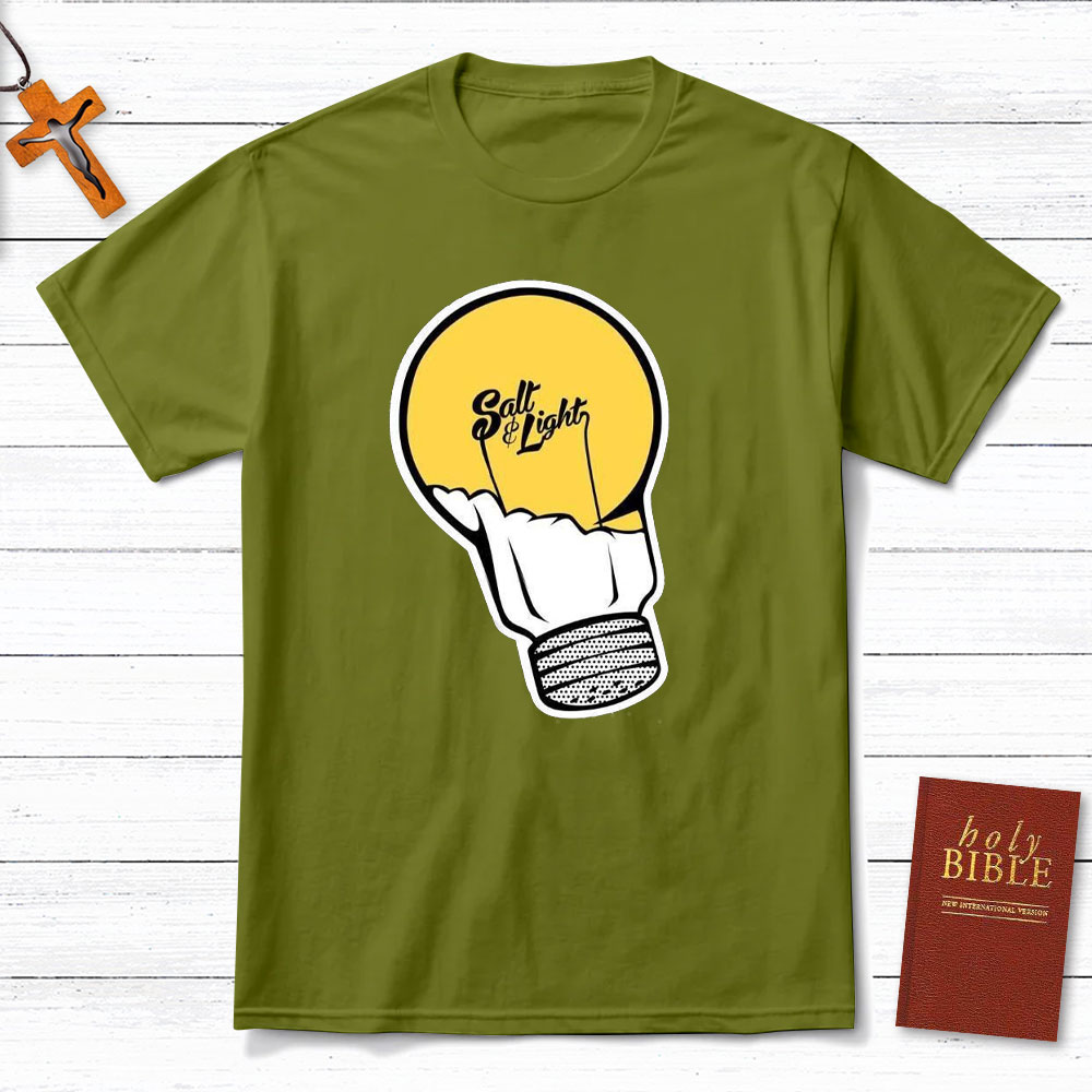 Salt And Light Christian T-Shirt