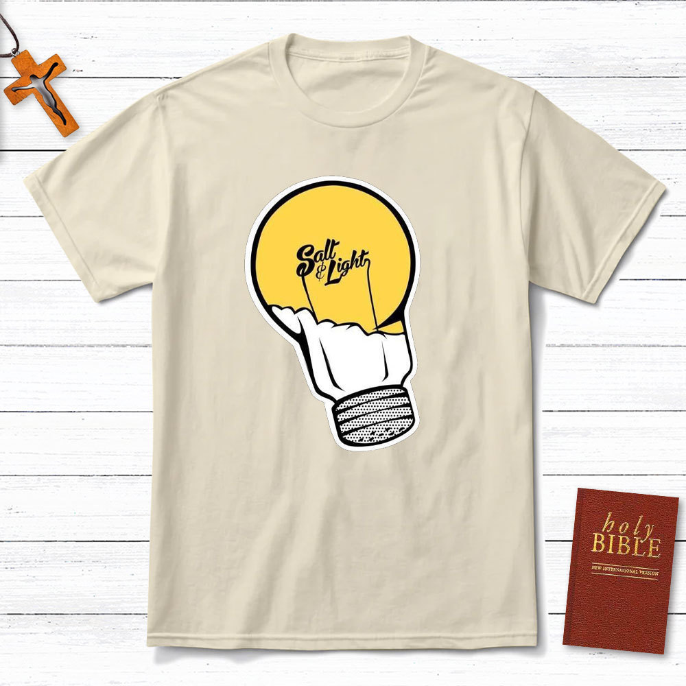 Salt And Light Christian T-Shirt