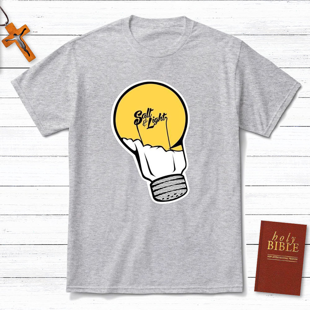 Salt And Light Christian T-Shirt