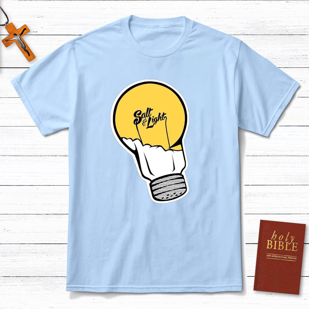 Salt And Light Christian T-Shirt