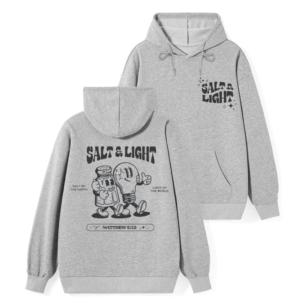 Salt&Light Classic Christian Hoodie