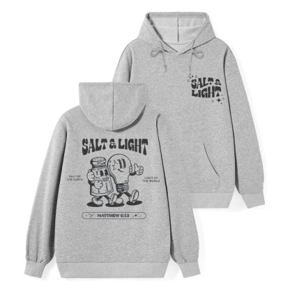 Salt&Light Classic Christian Hoodie
