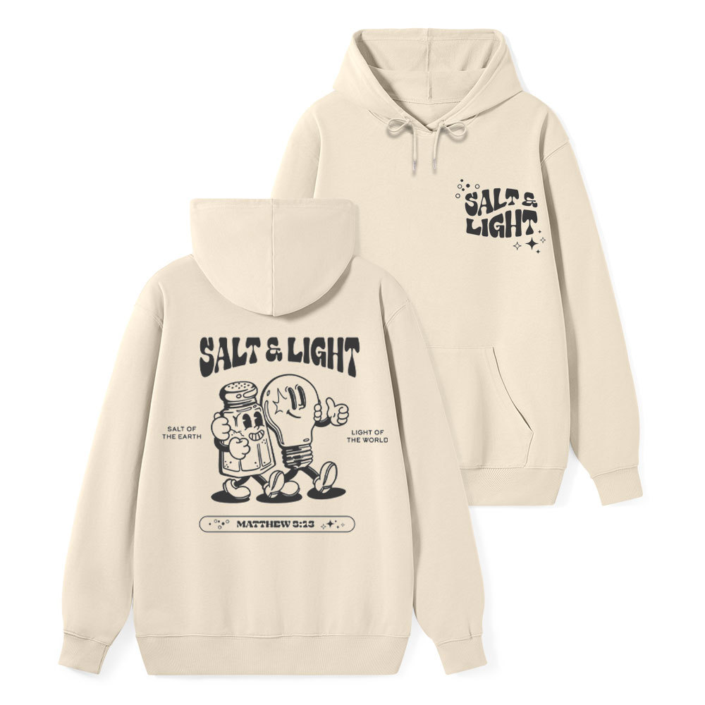 Salt&Light Classic Christian Hoodie