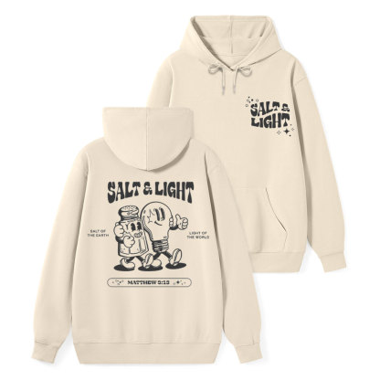 Salt&Light Classic Christian Hoodie