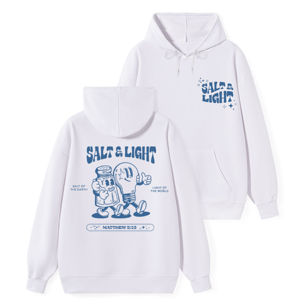 Salt&Light Classic Christian Hoodie