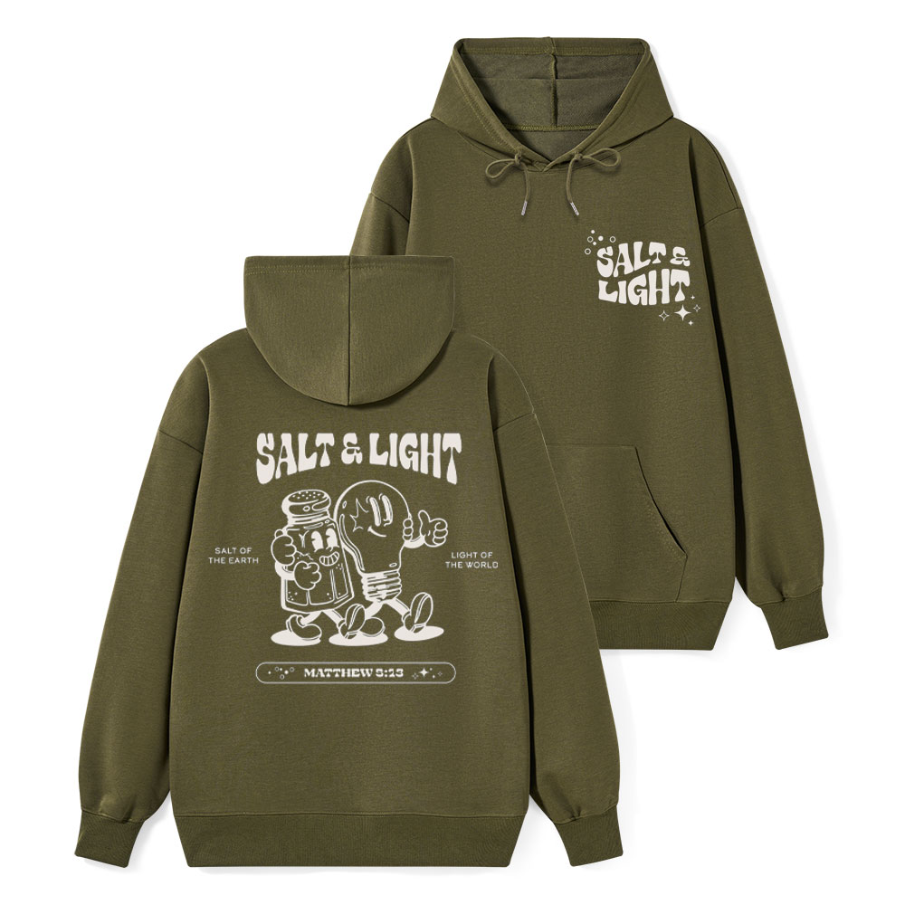 Salt&Light Classic Christian Hoodie