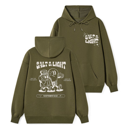 Salt&Light Classic Christian Hoodie
