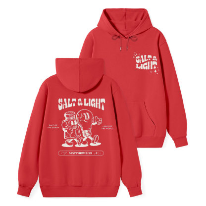 Salt&Light Classic Christian Hoodie