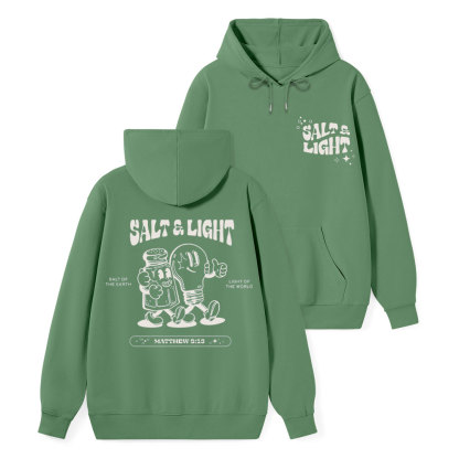 Salt&Light Classic Christian Hoodie