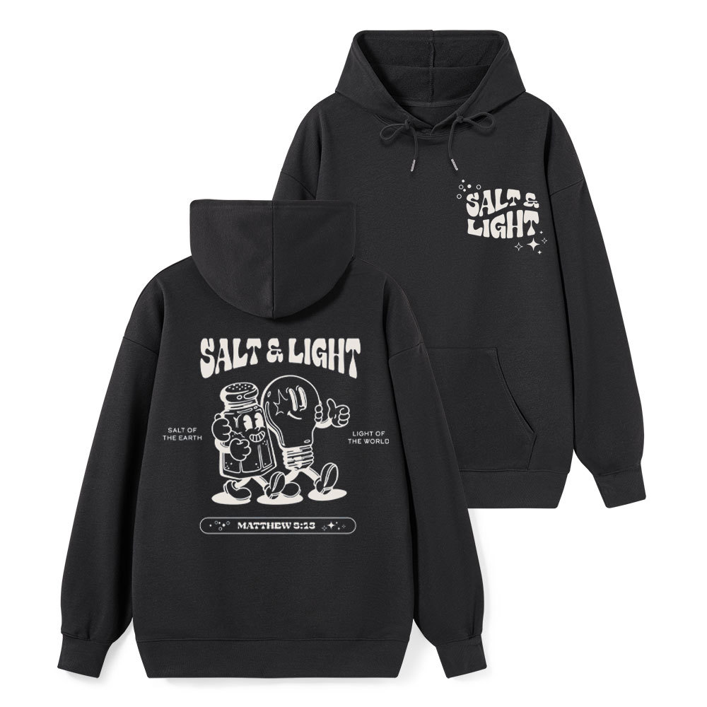 Salt&Light Classic Christian Hoodie